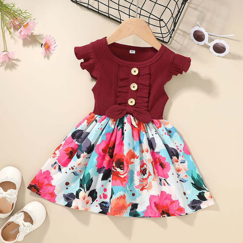 Toddler Kids Baby Girls Clothes Summer Girls Dress Bigbuy
