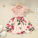 Toddler Kids Baby Girls Clothes Summer Girls Dress Bigbuy