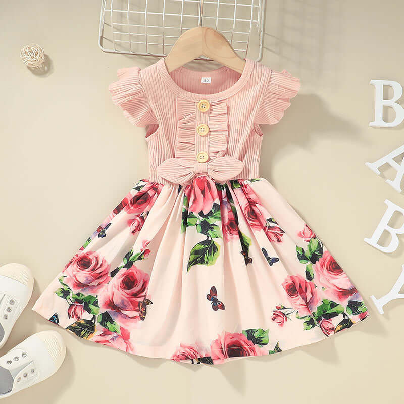 Toddler Kids Baby Girls Clothes Summer Girls Dress Bigbuy