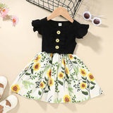 Toddler Kids Baby Girls Clothes Summer Girls Dress Bigbuy