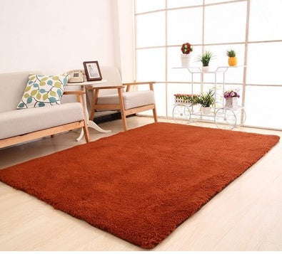 Living Room Rug Area Solid Carpet Fluffy Soft Home Decor White Plush Carpet Bedroom Carpet Kitchen Floor Mats White Rug Tapete Bigbuy