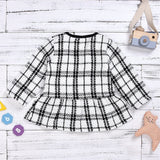 Long-sleeved Dresses Two-piece Children's Baby Small Incense Wind Suit Bigbuy