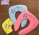 Toilet Seat Folding Toilet Seat for Children Bigbuy