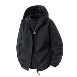 Brand Loose Cargo Windproof Jacket Bigbuy