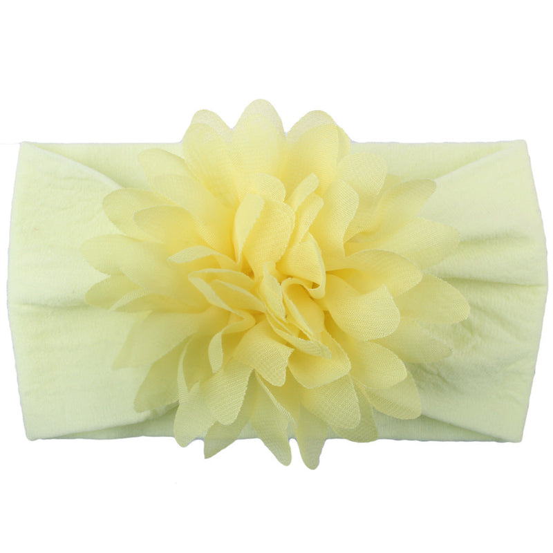 Creative Chiffon Flower Headband Baby Hair Accessories Cute Princess Headband Bigbuy