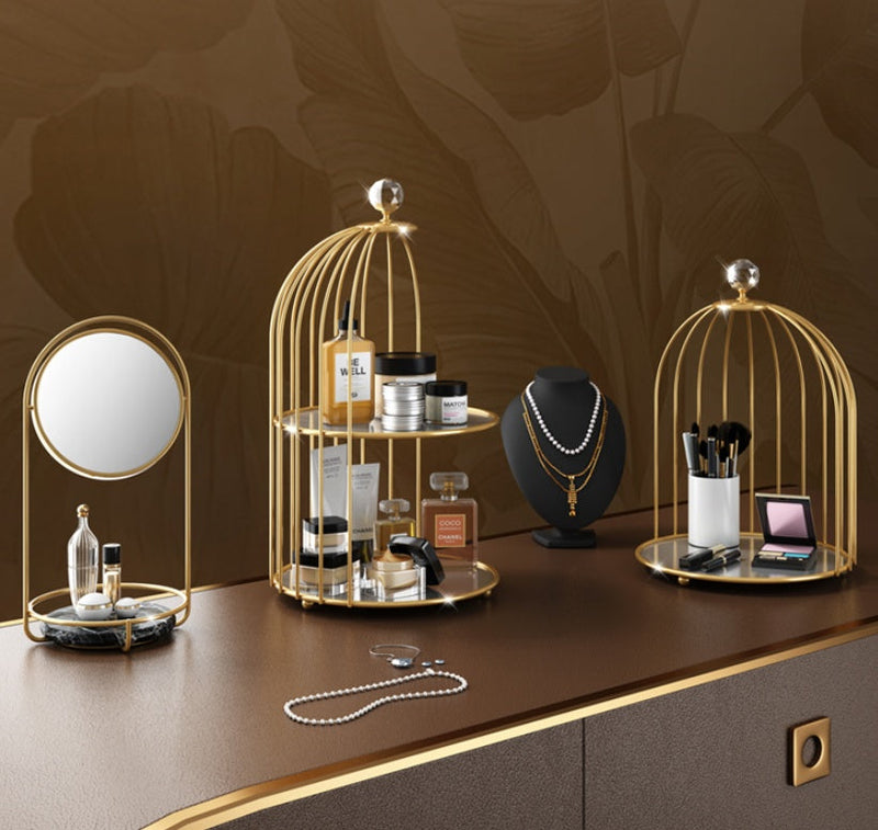 Dressing table perfume rack Bigbuy