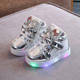LED shoe magic button Bigbuy