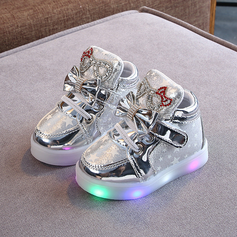 LED shoe magic button Bigbuy