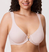 Ultra Thin Seamless Back-shaping Bra For Chubby Girls With Adjustable Undergarments Bigbuy