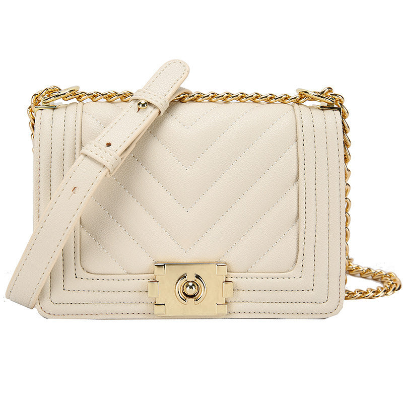 Shoulder Messenger Bag Diamond Chain Underarm Women's Bag Bigbuy