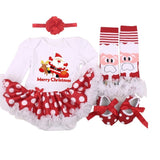 Four-piece Christmas Gift Newborn Clothing Set Baby Bigbuy
