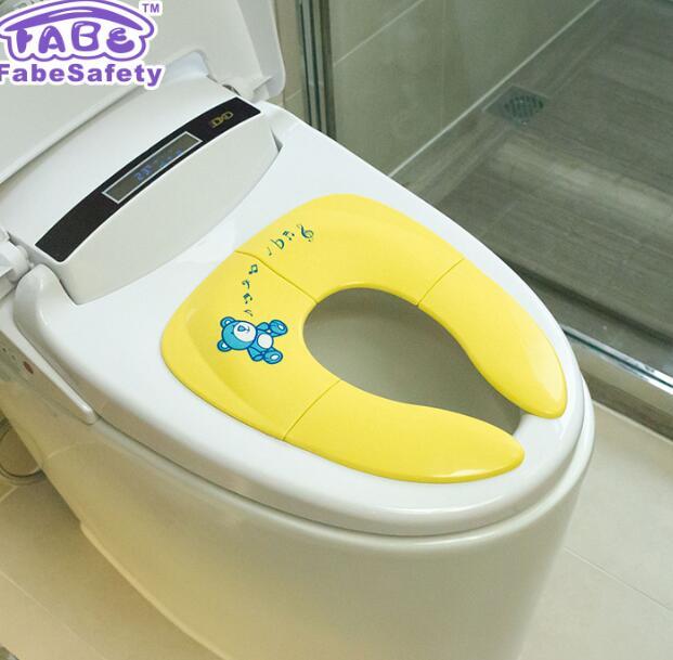 Toilet Seat Folding Toilet Seat for Children Bigbuy