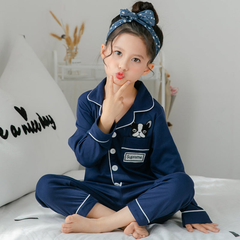 Cotton pajamas for children Bigbuy