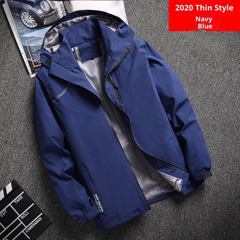 Outdoor Casual Jacket Spring And Autumn Thin Bigbuy
