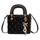 Diamond Embroidery Thread Small Bag Women's Fashion Shoulder Messenger Bag Bigbuy