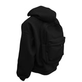 Backpack Men's Loose Sports And Leisure Hooded Zipper Sweatshirt Bigbuy