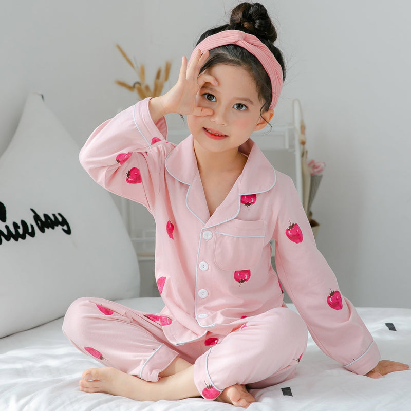 Cotton pajamas for children Bigbuy