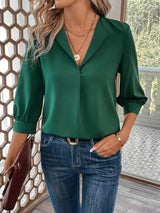 Women's Fashion Loose-fitting Long Sleeves Shirt Bigbuy