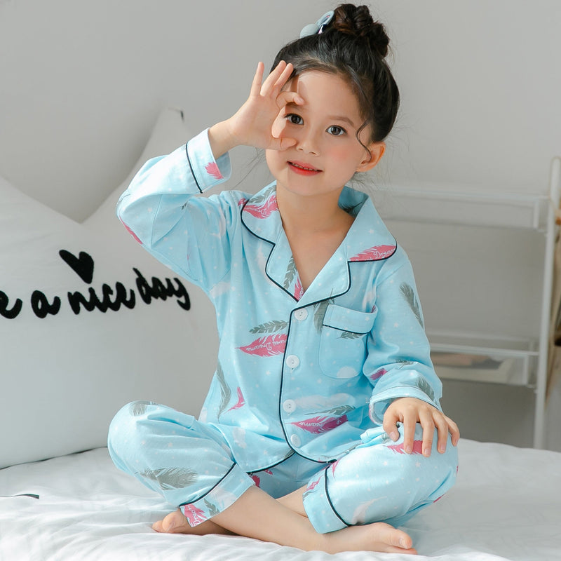 Cotton pajamas for children Bigbuy
