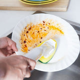 New Injection Water Brush Cleaning Non-stick Kitchen Oil Pot Brush Sponge Tableware Brush Odorless Cleaning Promotion Bigbuy