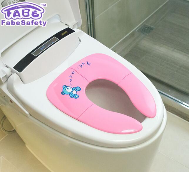 Toilet Seat Folding Toilet Seat for Children Bigbuy