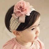 Baby lace headband Bigbuy