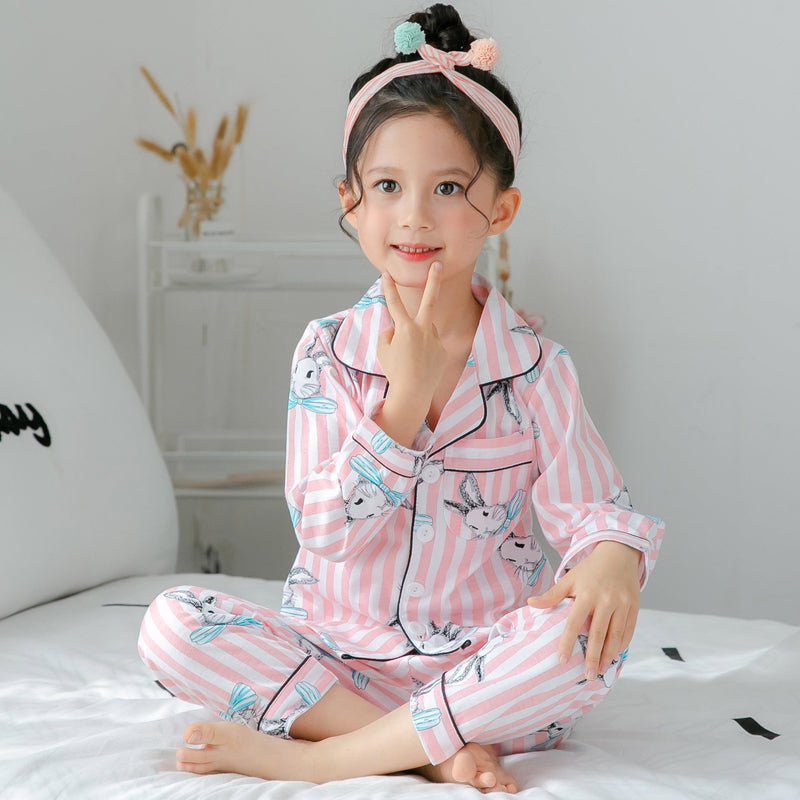 Cotton pajamas for children Bigbuy
