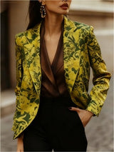 Casual Retro Stand Collar Coat Bigbuy