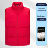 Soft Shell Waterproof Down Cotton Vest Work Clothes Bigbuy