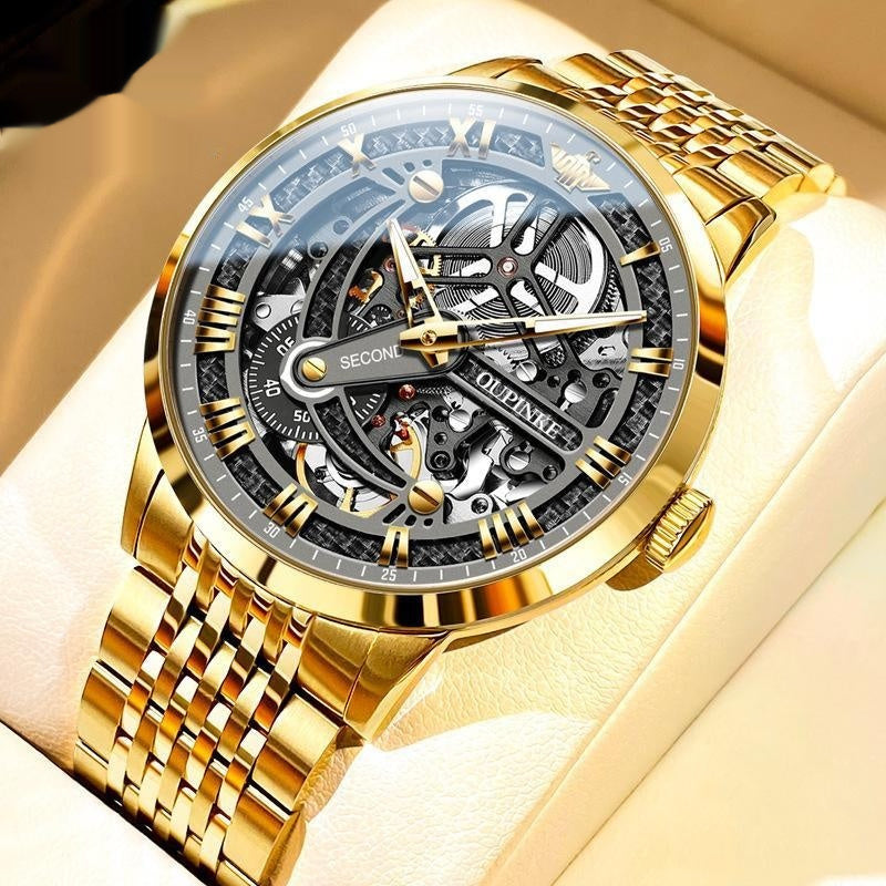 Automatic Mechanical Watch Hollow High-end Mechanical Men's Watch Bigbuy