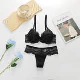 Women's Push-up Sexy Lace Lingerie Set Bigbuy