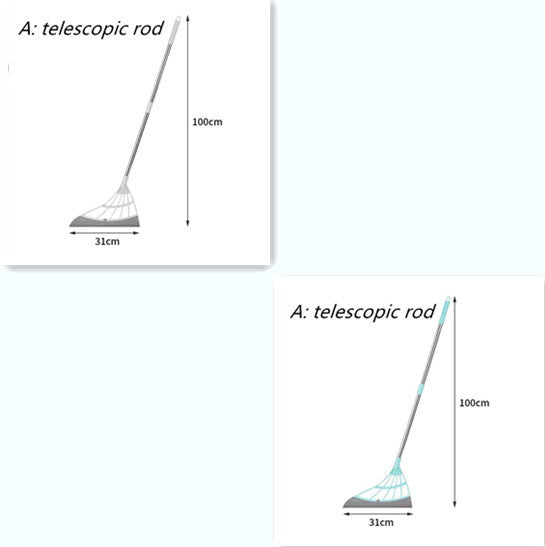 Detachable Mop Without Leaving Marks Floor Wiper Bathroom Household Cleaning Tools Bigbuy