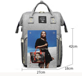 LEQUEEN Multifunctional Large Capacity Mummy Bag Bigbuy