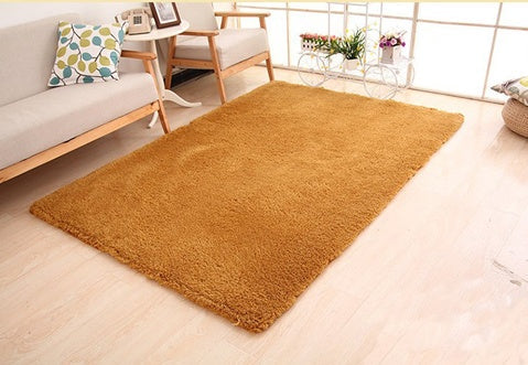 Living Room Rug Area Solid Carpet Fluffy Soft Home Decor White Plush Carpet Bedroom Carpet Kitchen Floor Mats White Rug Tapete Bigbuy
