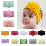 Creative Chiffon Flower Headband Baby Hair Accessories Cute Princess Headband Bigbuy