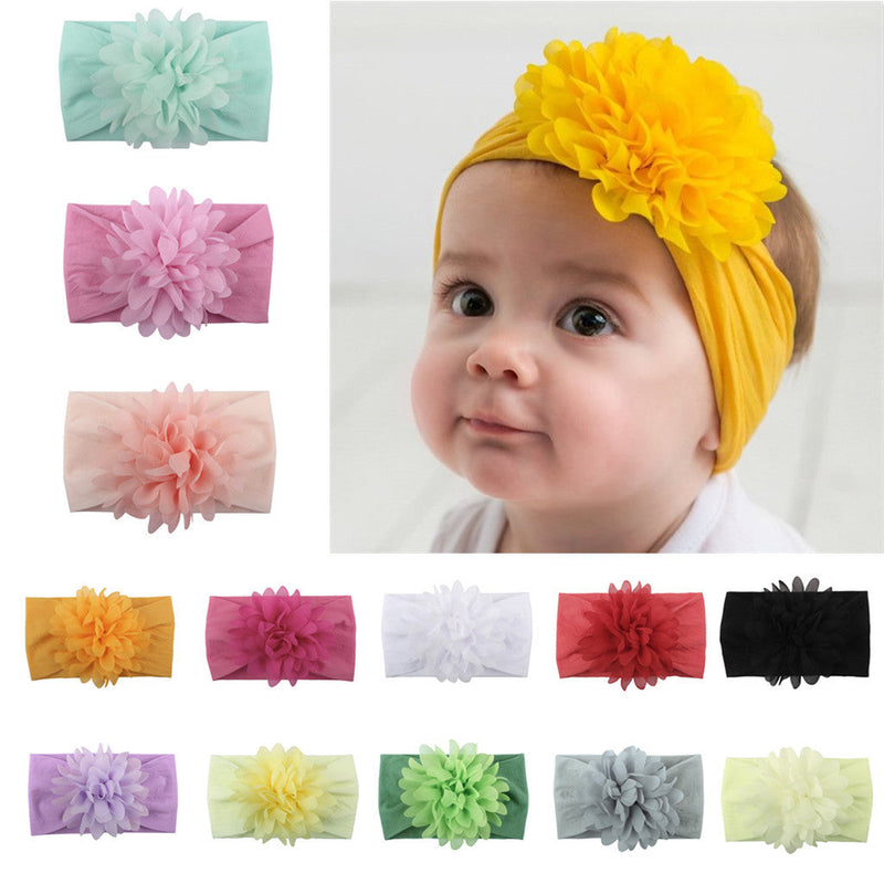 Creative Chiffon Flower Headband Baby Hair Accessories Cute Princess Headband Bigbuy