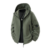 Brand Loose Cargo Windproof Jacket Bigbuy