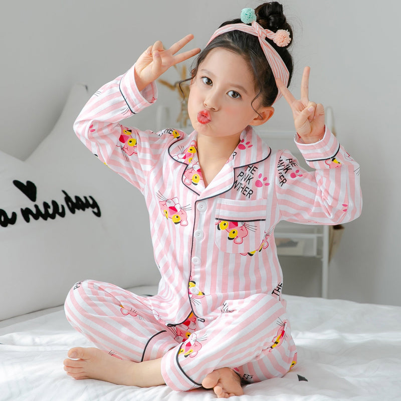 Cotton pajamas for children Bigbuy