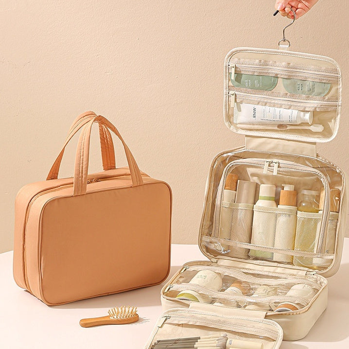 Women's Makeup Large Capacity Storage Business Trip Portable Toiletry Bag Bigbuy