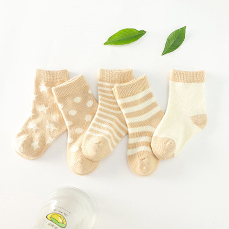 Cotton tube child socks Bigbuy