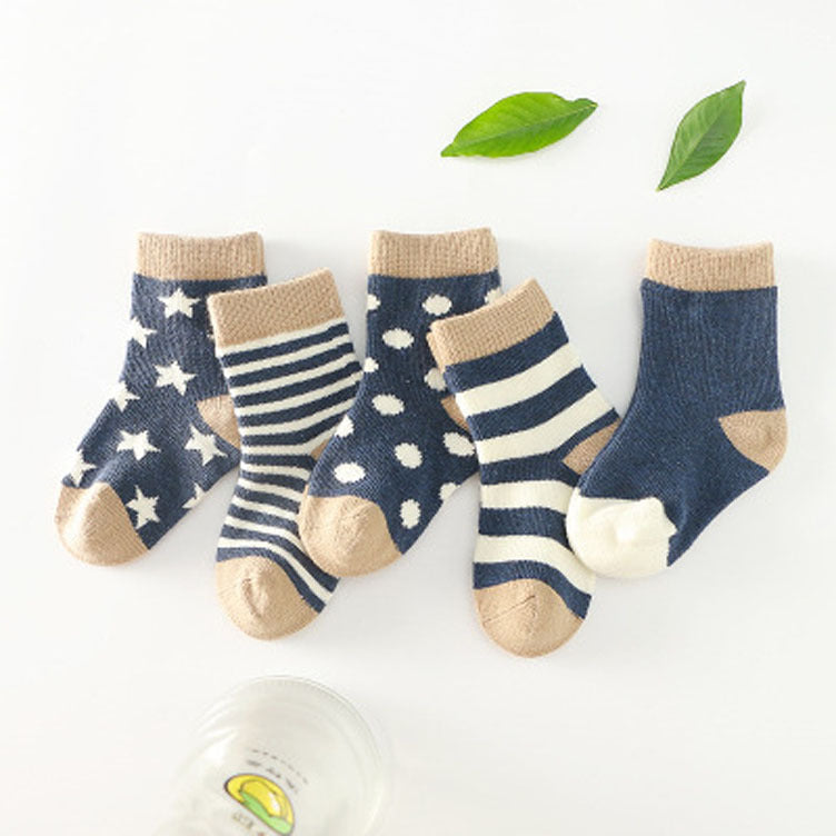 Cotton tube child socks Bigbuy