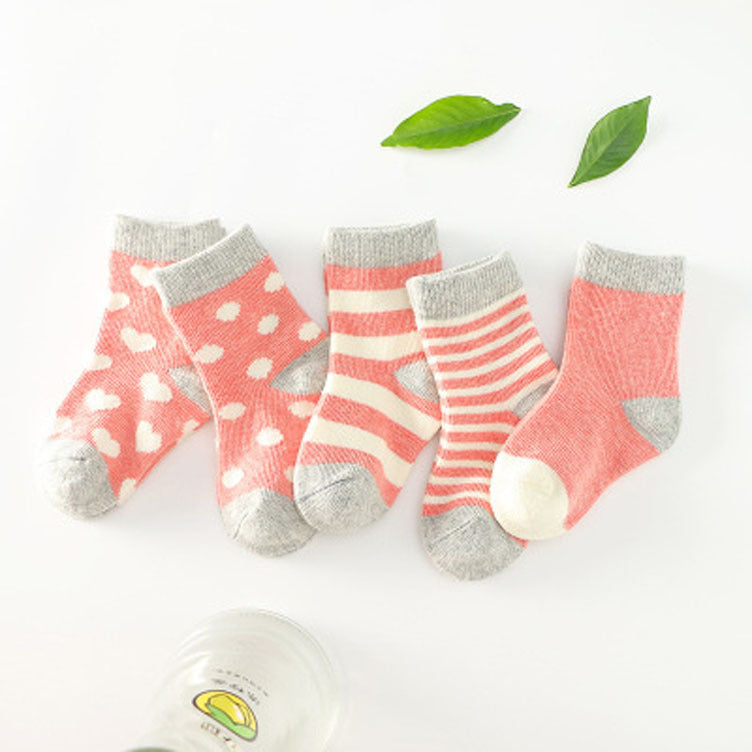 Cotton tube child socks Bigbuy