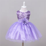 Baby Sequin Dress Flower Girl Wedding Princess Dress Bigbuy