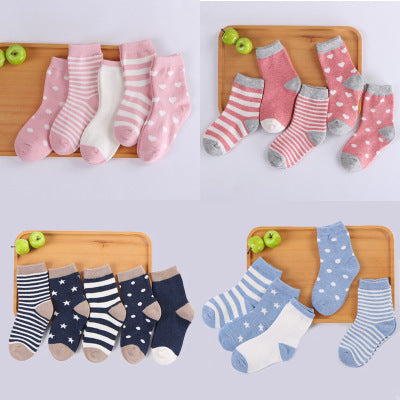 Cotton tube child socks Bigbuy