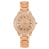 Women's Starry Rhinestone Watch Digital Roman Diamond Bigbuy