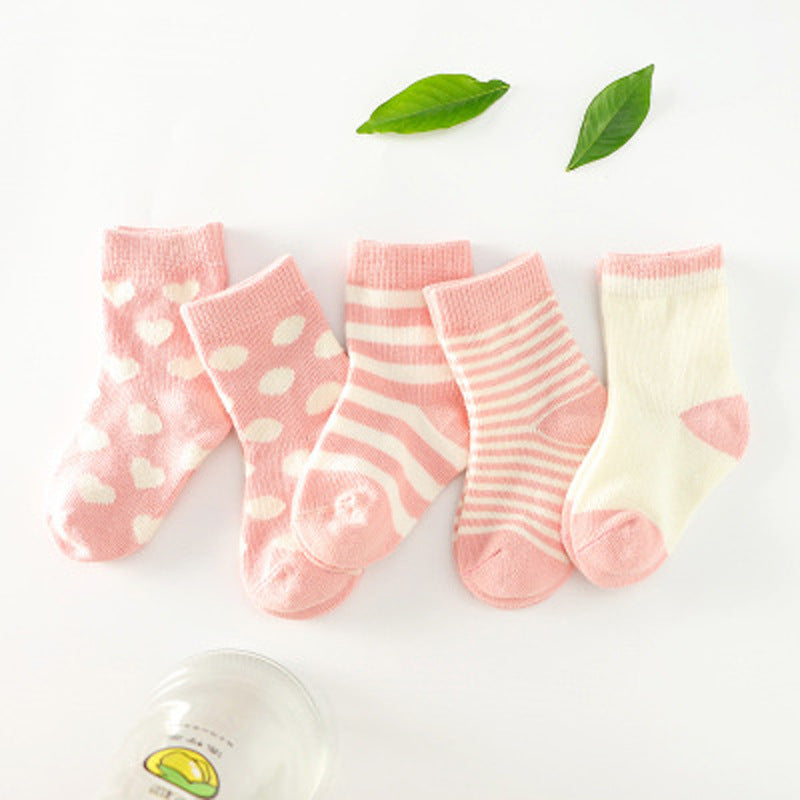 Cotton tube child socks Bigbuy