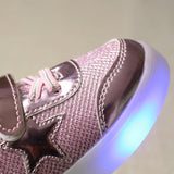 LED shoe magic button Bigbuy