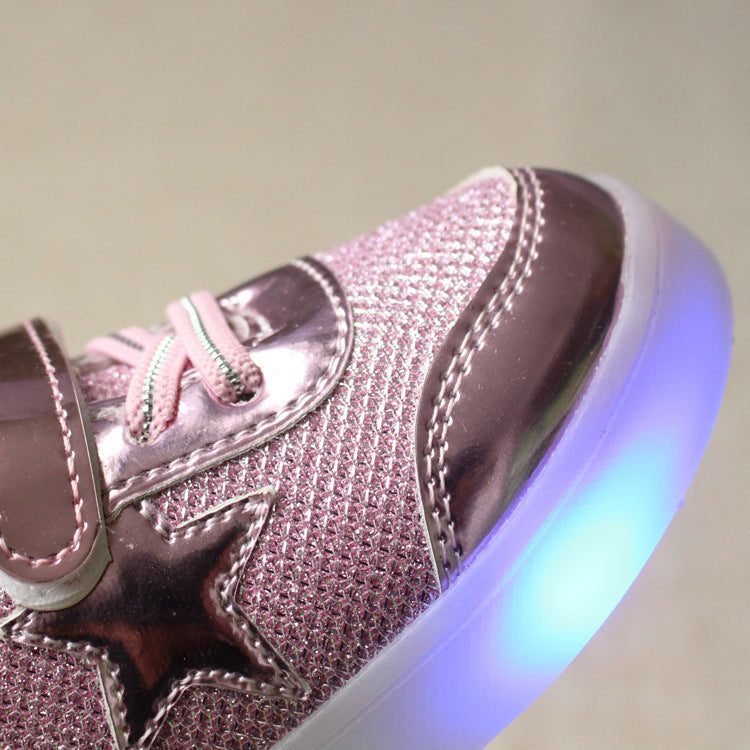 LED shoe magic button Bigbuy