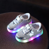 LED shoe magic button Bigbuy