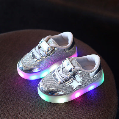 LED shoe magic button Bigbuy